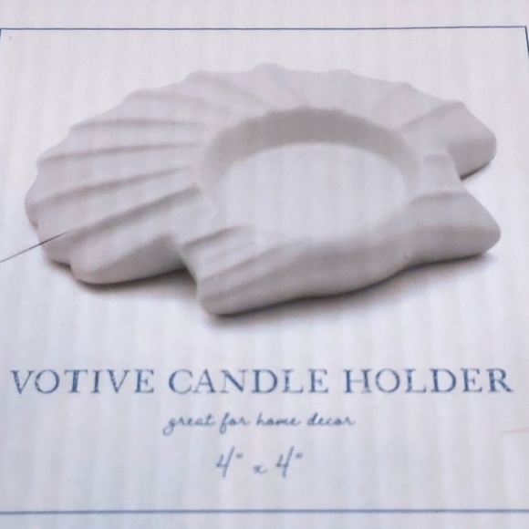 Shell votive holder trio - Picture 11 of 12